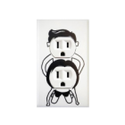 Naughty Outlet Decal product photo