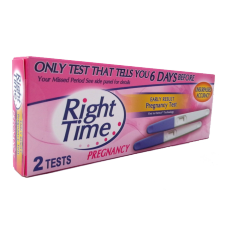 Fake pregnancy test box photo