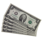 Two Dollar Bills product photo