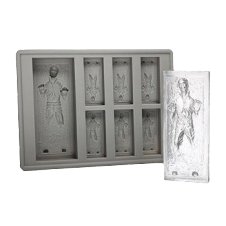 Han Solo in Carbonite Ice Tray product photo