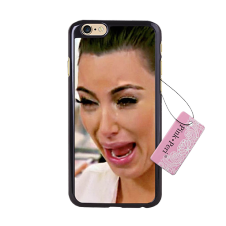 Kim Kardashian Crying iPhone Case product photo