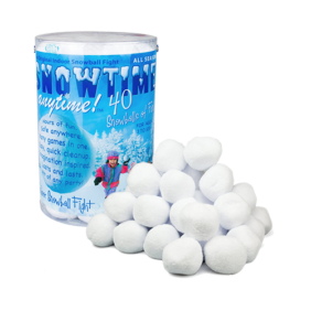 Indoor Snowball Fight product photo