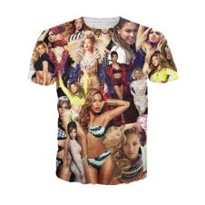 Beyonce Collage T-Shirt product photo
