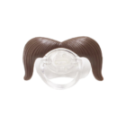 Mustache Pacifiers product photo