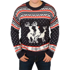 Reindeer Threesome Sweater product photo