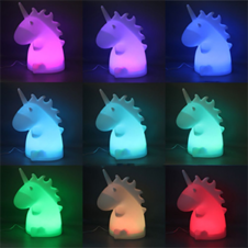 Giant Unicorn Lamp product photo